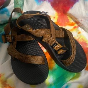 Only you can prevent forest fires in these new without tags Chaco sandals.